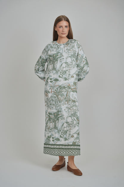 LIORA DRESS (SAGE VALLEY)