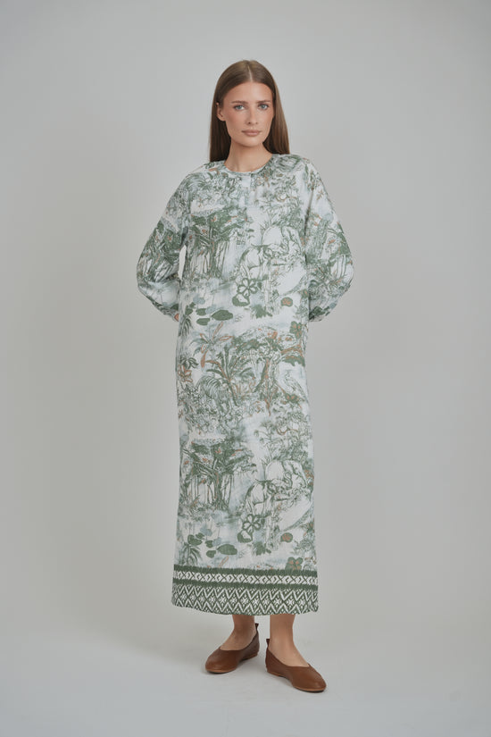 LIORA DRESS (SAGE VALLEY)