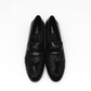 York Ruched Leather Loafers