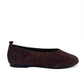 Erika II Suede Ballet Flats (BROWN SUADE)