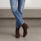 Tess Kitten Heel Booties