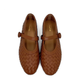 Rena Woven Mary Janes