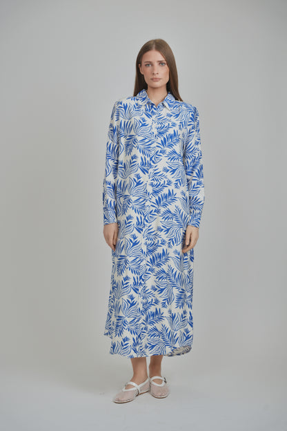 SARAH DRESS (COBALT)