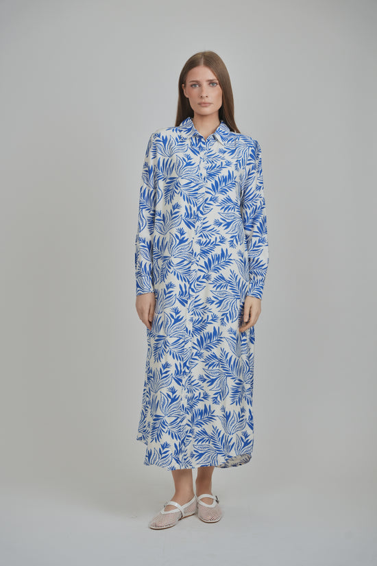 SARAH DRESS (COBALT)