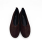 Erika II Suede Ballet Flats (BROWN SUADE)