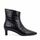Tess Kitten Heel Booties