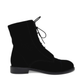 Claude Lace-Up Suede Ankle Boots