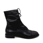 Claude Lace-Up Leather Ankle Boots
