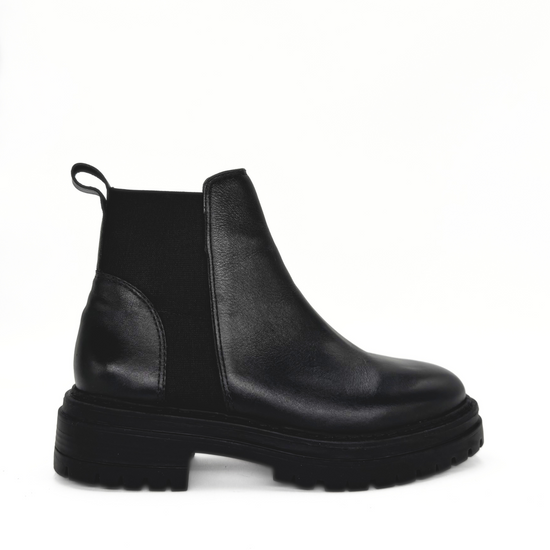 Farah Leather Lugsole Boots