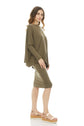 EDEN TOP SOLID JERSEY (OLIVE)