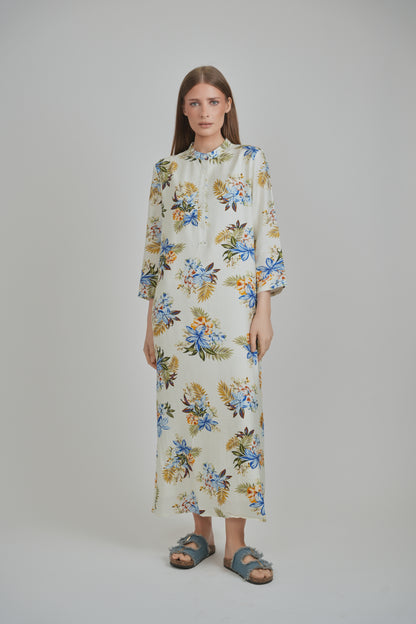 CASEY DRESS (BLUE LILY)