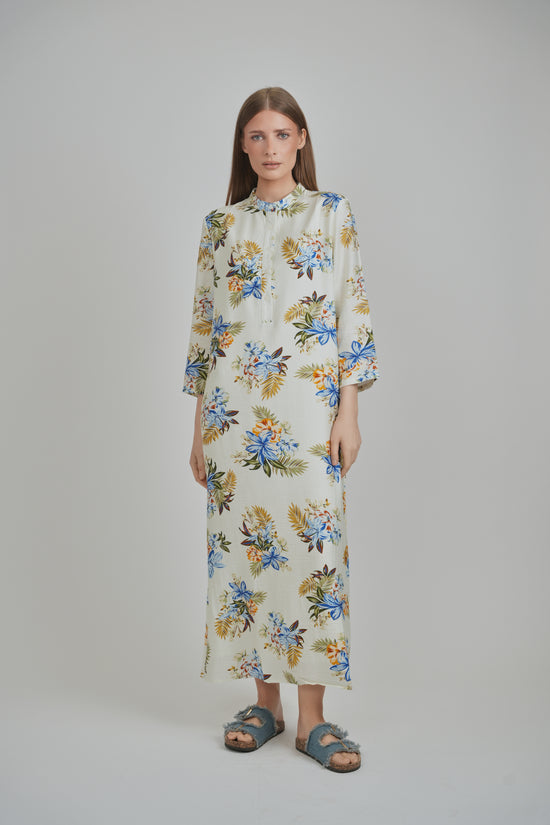 CASEY DRESS (BLUE LILY)