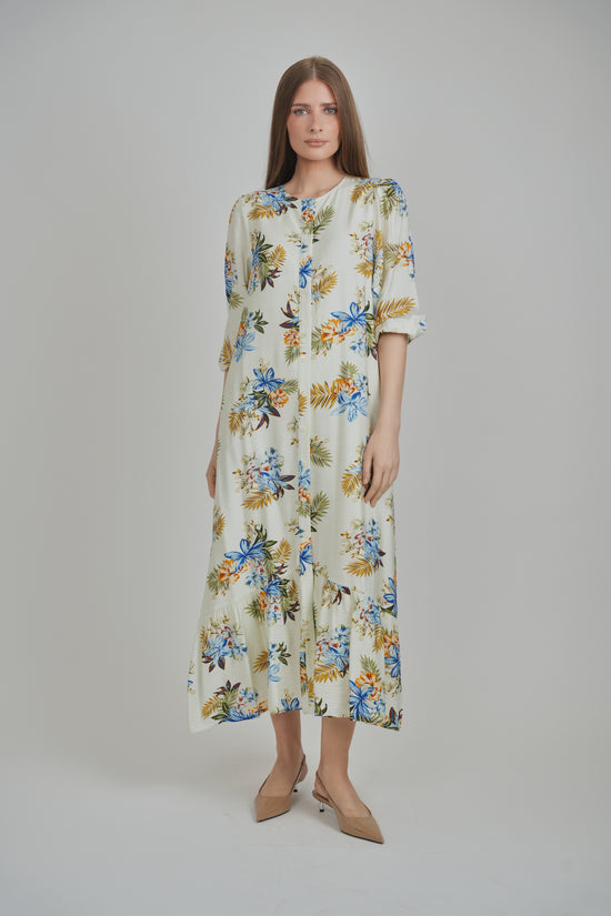 HAILEY DRESS (BLUE LILY)