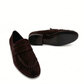 York Ruched Suede Loafers