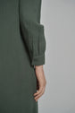 MAXI GAUZE SHIRT DRESS