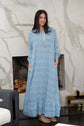 REYNA DRESS (BLUE)