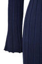 RIBBED MAXI SWEATER DRESS (NAVY)