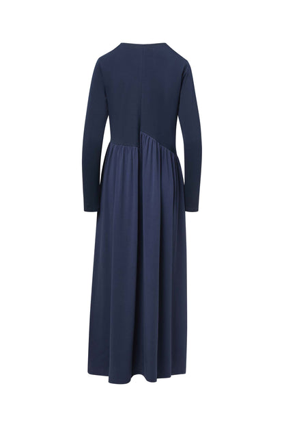 CLOVER DRESS (NAVY)