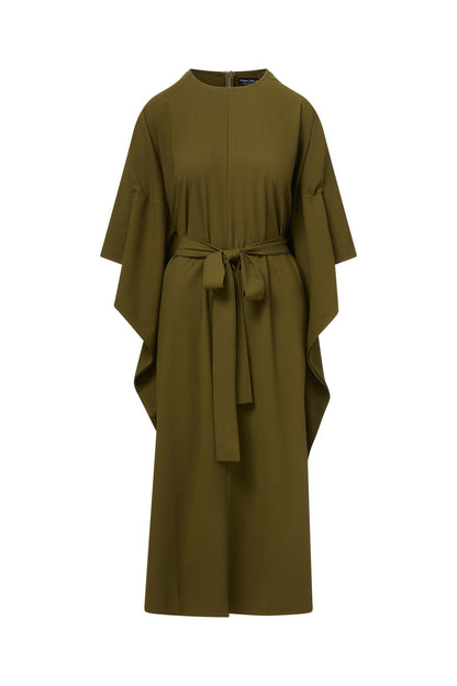 MIRI DRESS (OLIVE)