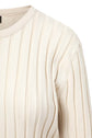 RIBBED MAXI SWEATER DRESS (BONE)