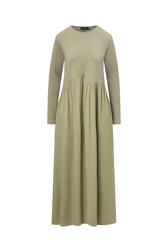 CLOVER DRESS (OLIVE)