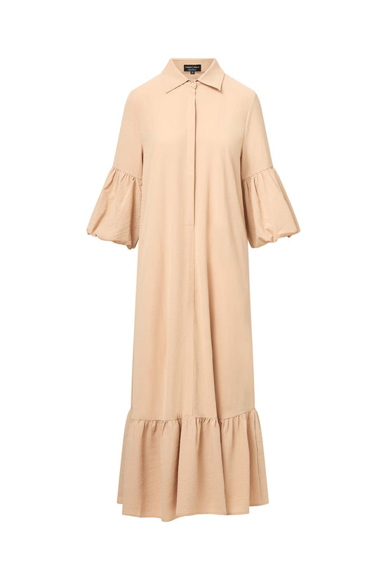 BELLE DRESS (KHAKI)