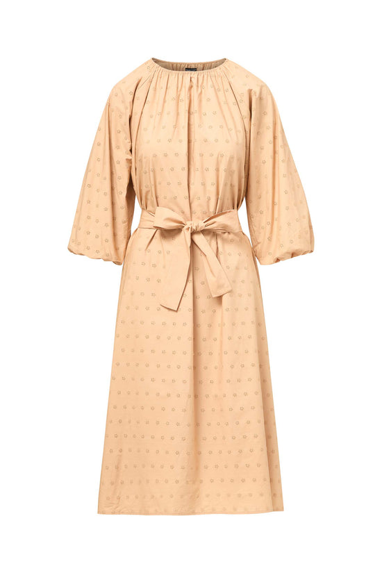 LILY DRESS (CAMEL)