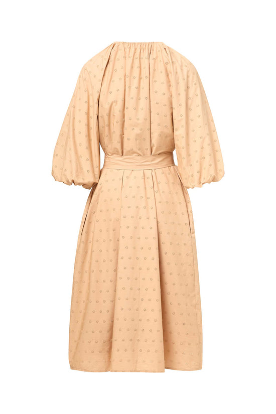 LILY DRESS (CAMEL)