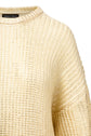 METALLIC SWEATER DRESS (GOLD)