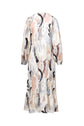 HAILEY DRESS (BRUSH PRINT)