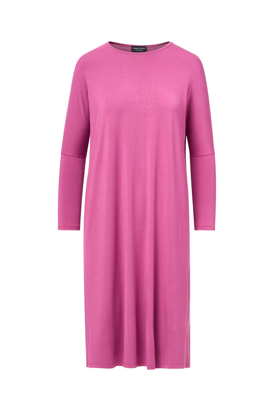 TUNIC DRESS SOLID JERSEY