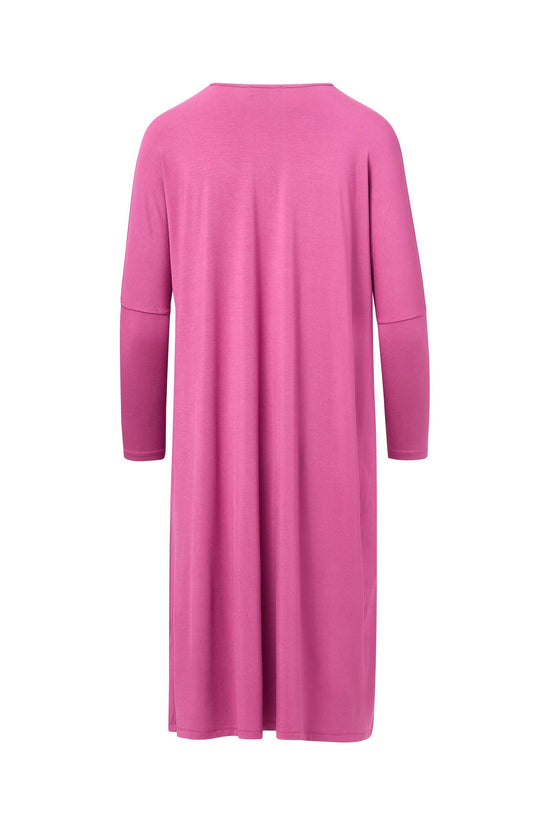 TUNIC DRESS SOLID JERSEY