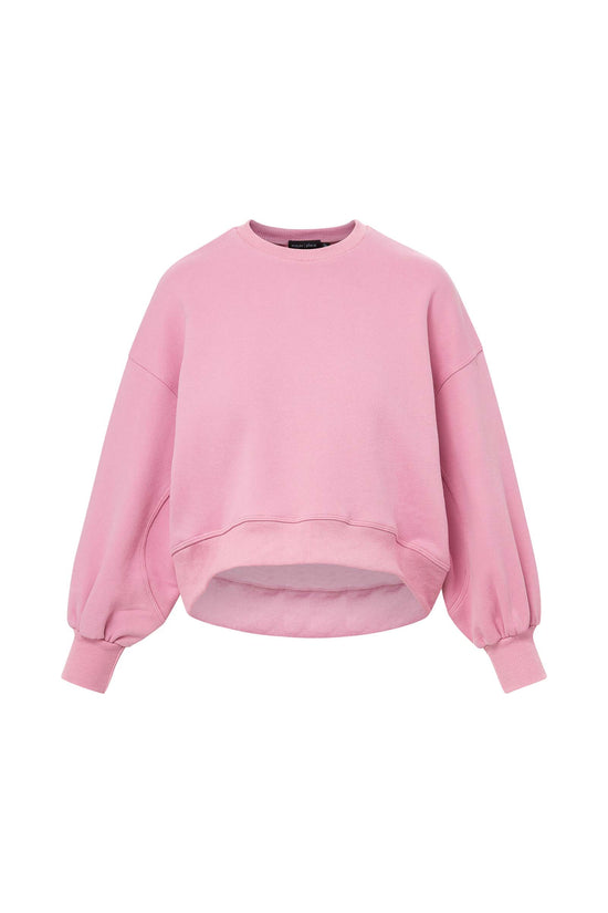 BOXY SWEATSHIRT (PINK)