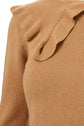 COLLARD SWEATER (CAMEL)