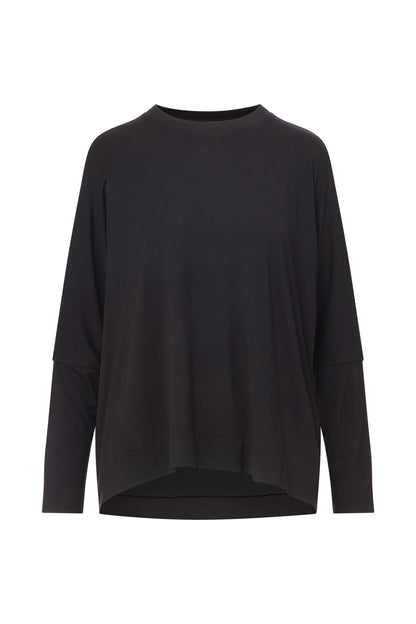 MODAL SKYE TOP (BLACK)