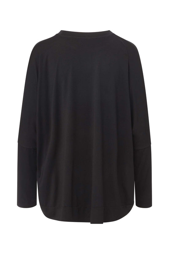 MODAL SKYE TOP (BLACK)