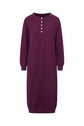 DEBORAH DRESS (PLUM)