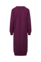 DEBORAH DRESS (PLUM)