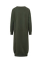 DEBORAH DRESS (OLIVE)