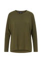 MODAL SKYE TOP (OLIVE)