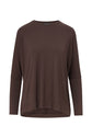 MODAL SKYE TOP (BROWN)