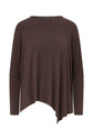 EDEN TOP SOLID JERSEY (BROWN)