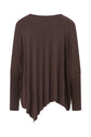 EDEN TOP SOLID JERSEY (BROWN)