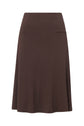 MODAL SKYE SKIRT (BROWN))