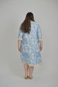 BEACH HOUSE DRESS (BLUE PAISLEY)