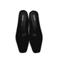 Junie Heeled Suede Mule