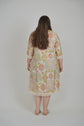 BEACH HOUSE DRESS (ORANGE PAISLEY)