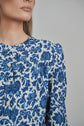 RIVA DRESS (BLUE FLORAL)