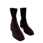 Massi Square-Toe Sock Boot