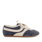 Lydia Suede Sneakers (BLUE)